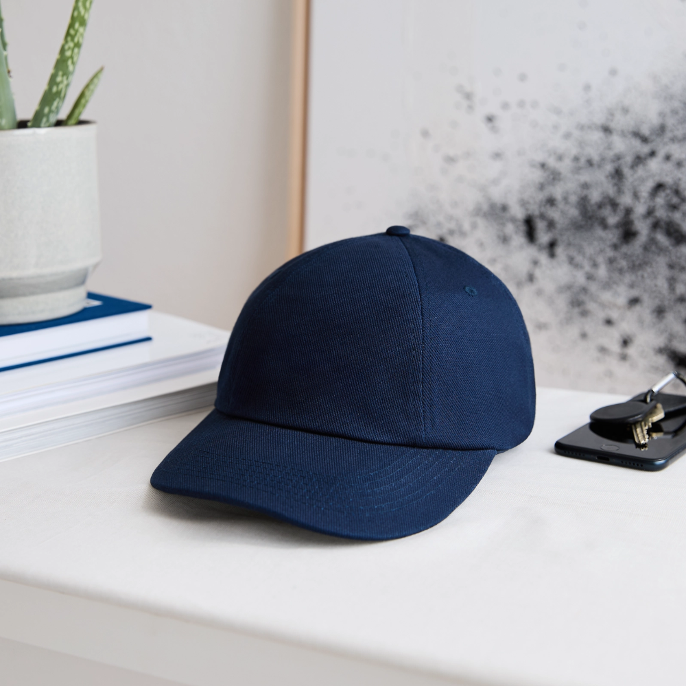 Hornhecht - Baseballkappe - Blau/Blau