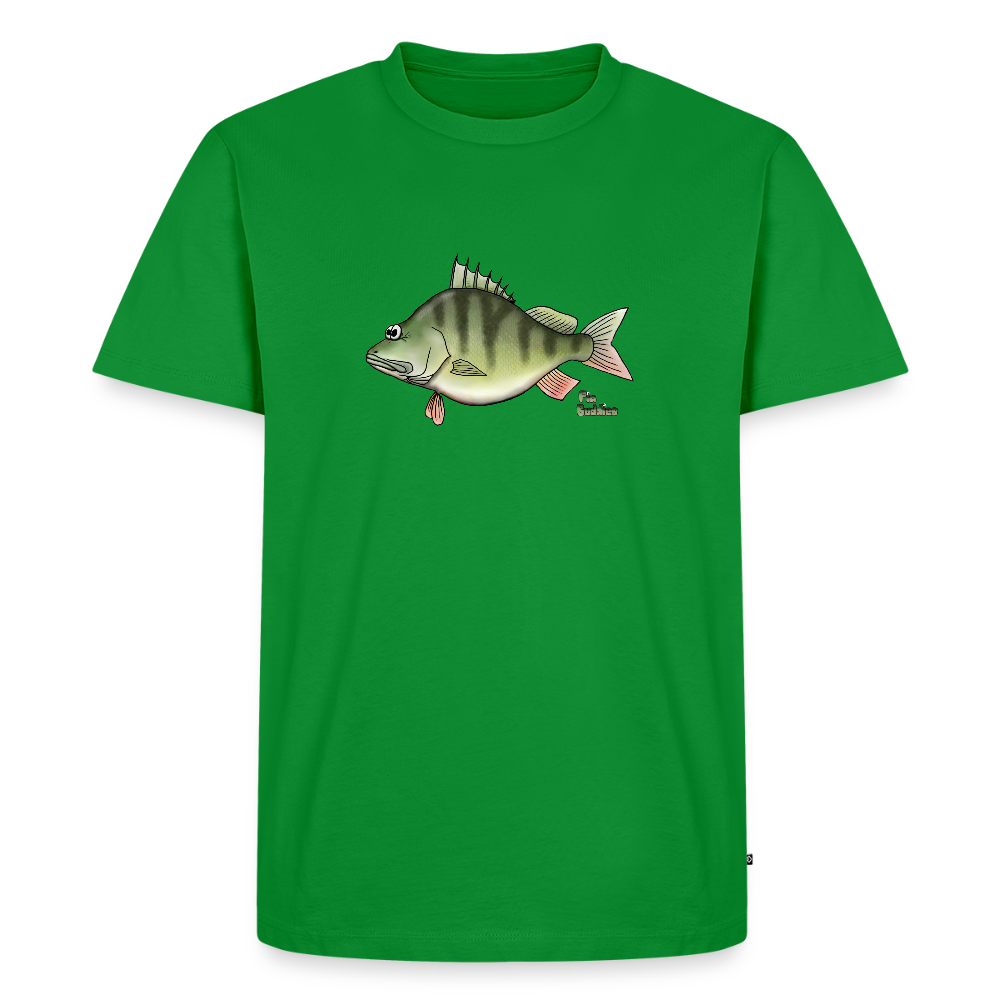 Barsch - Männer Premium Bio T-Shirt - Grün