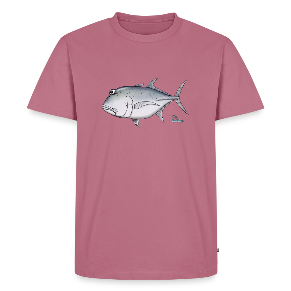 Giant Trevally (GT) - Männer Bio-T-Shirt - Mauve