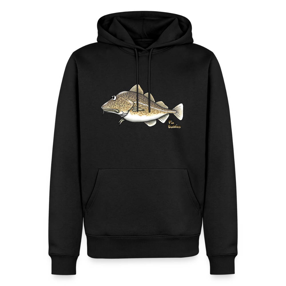 Dorsch - Angler Hoodie - Schwarz