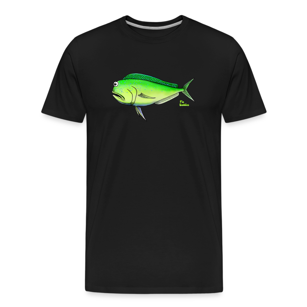 Mahi Mahi - Männer Premium Bio T-Shirt - Schwarz