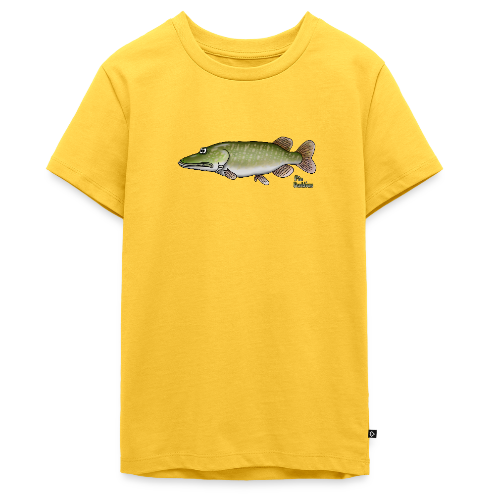 Hecht - Teenager Premium Bio T-Shirt - Gelb