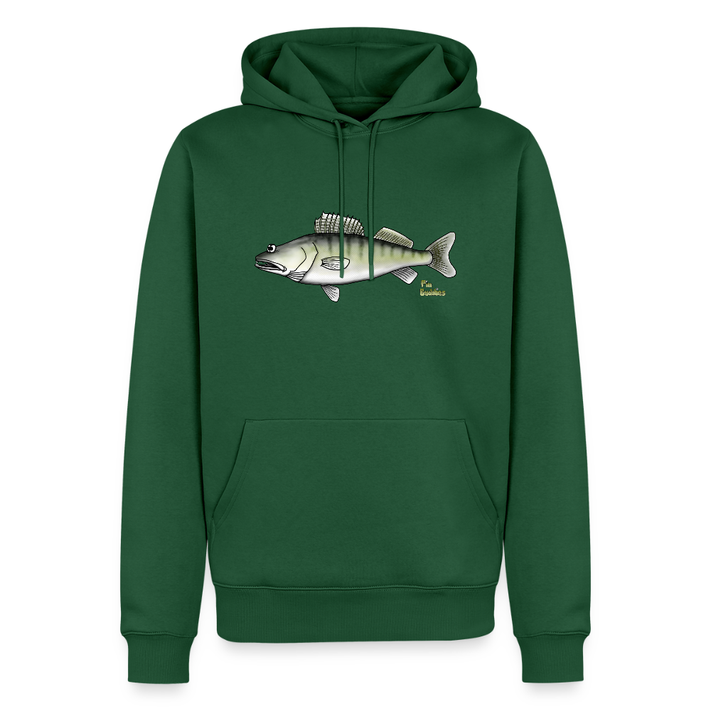 Zander - Männer Hoodie - Flaschengrün