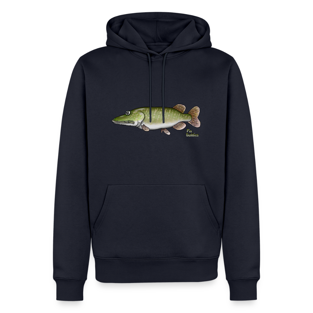 Hecht - Männer Hoodie - Navy