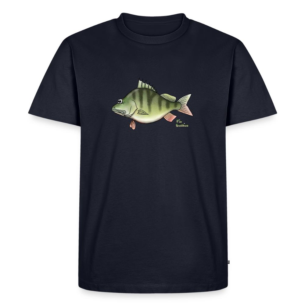 Barsch - Männer Premium Bio T-Shirt - Navy