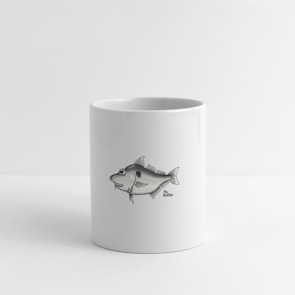 Schellfisch - Tasse - Weiß