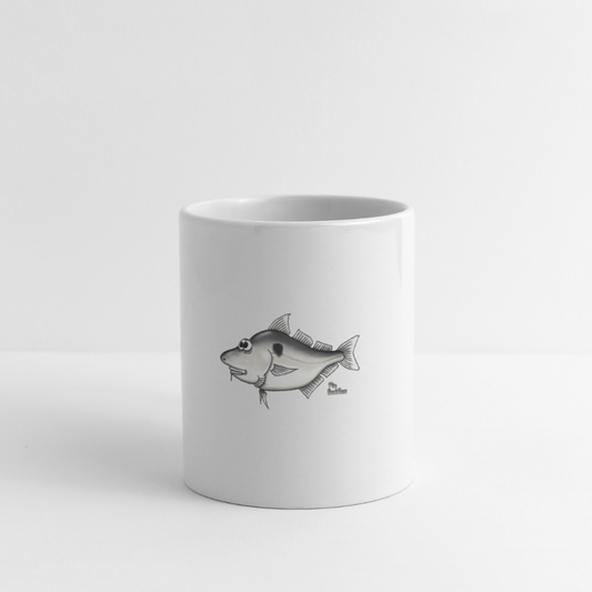 Schellfisch - Tasse - Weiß
