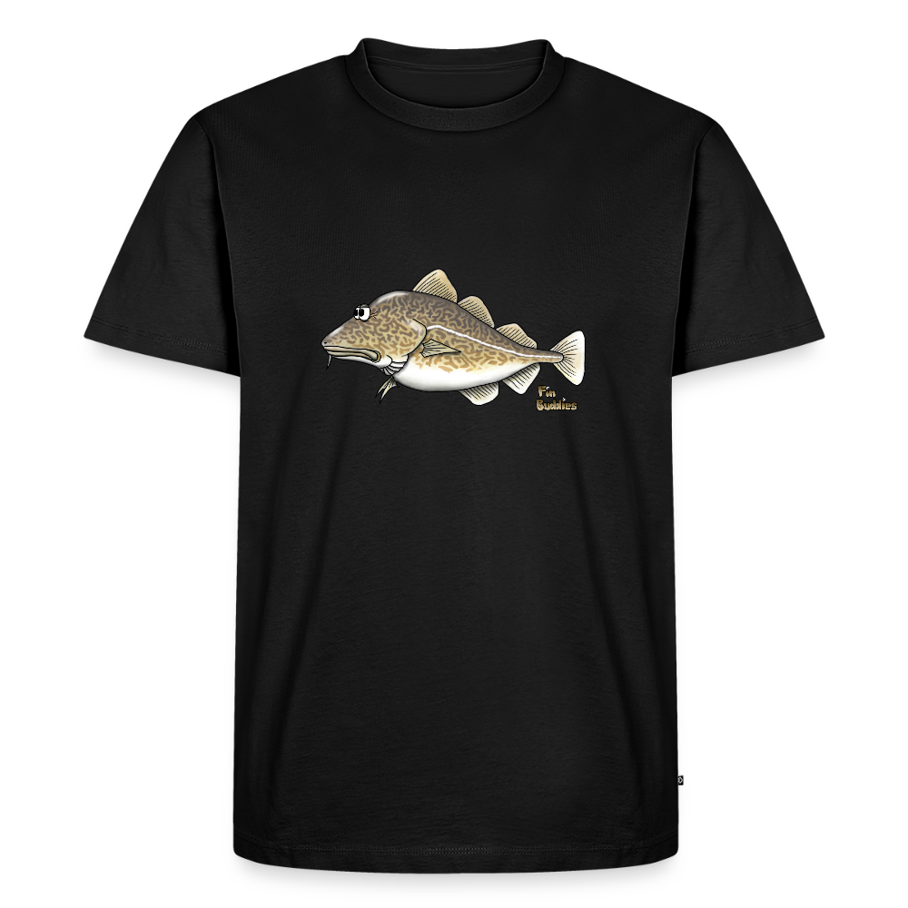 Dorsch - Männer Premium Bio T-Shirt - Schwarz