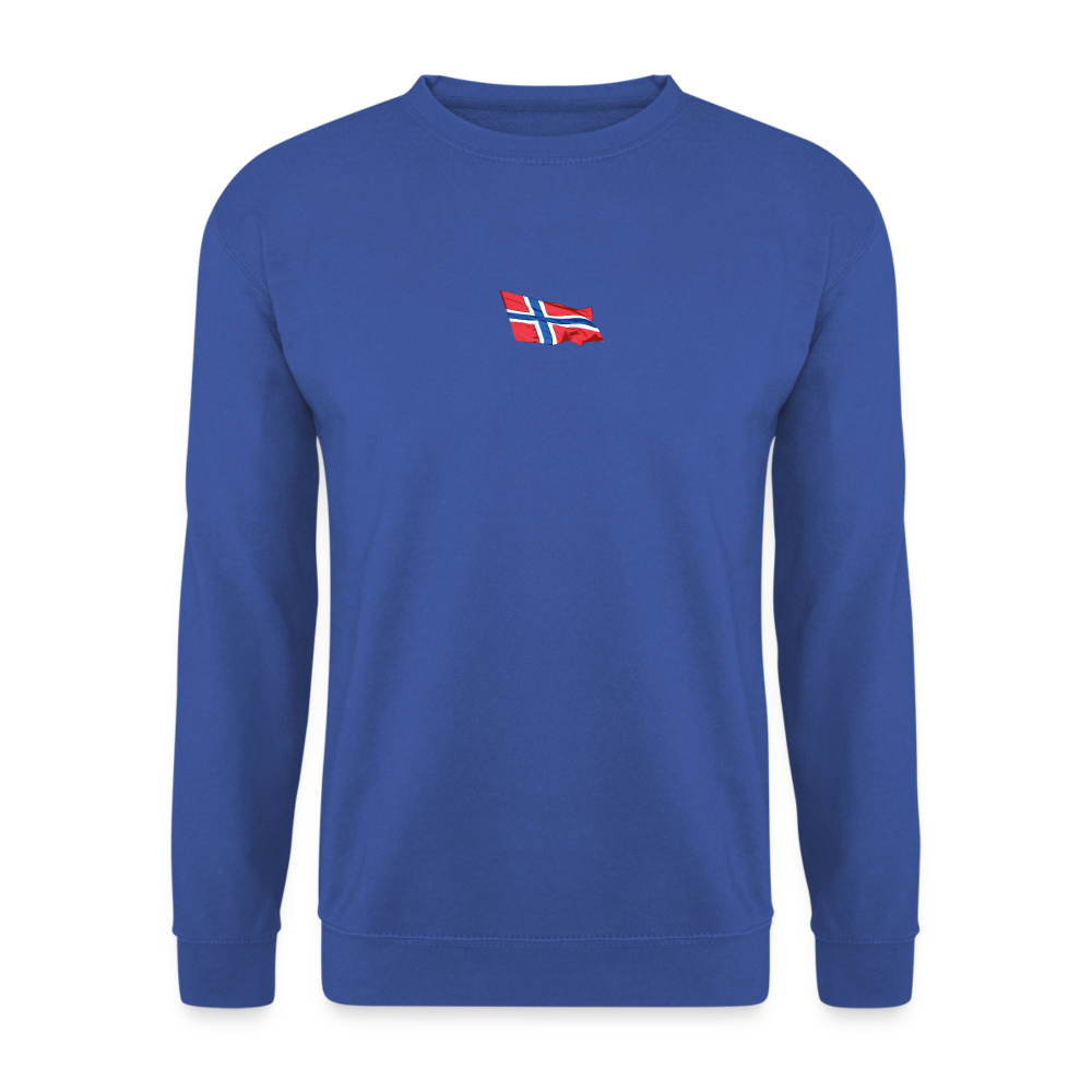 Norge - Männer Pullover - Royalblau