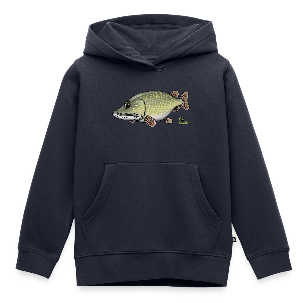 Hechtmutti - Kinder Premium Hoodie - Navy