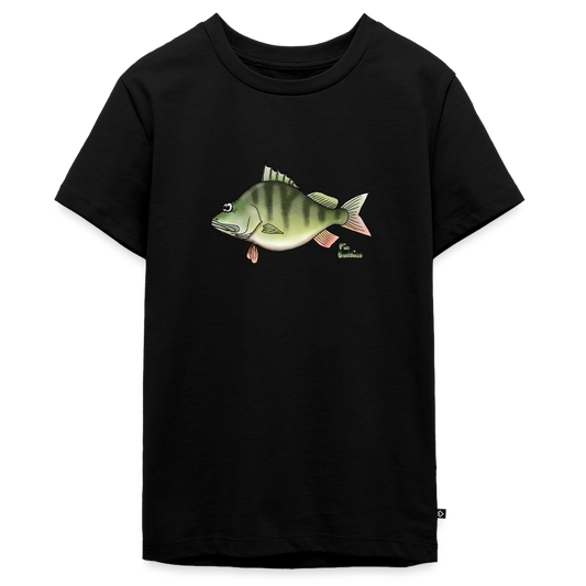 Barsch - Teenager Premium Bio T-Shirt - Schwarz
