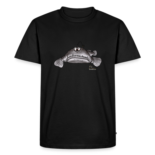 Seeteufel - Männer Premium Bio T-Shirt - Schwarz