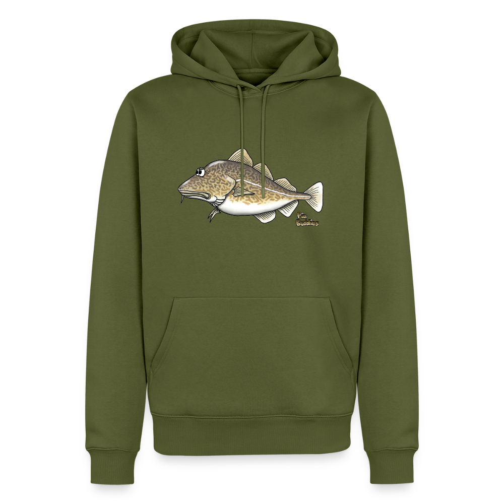 Dorsch - Angler Hoodie - Khaki