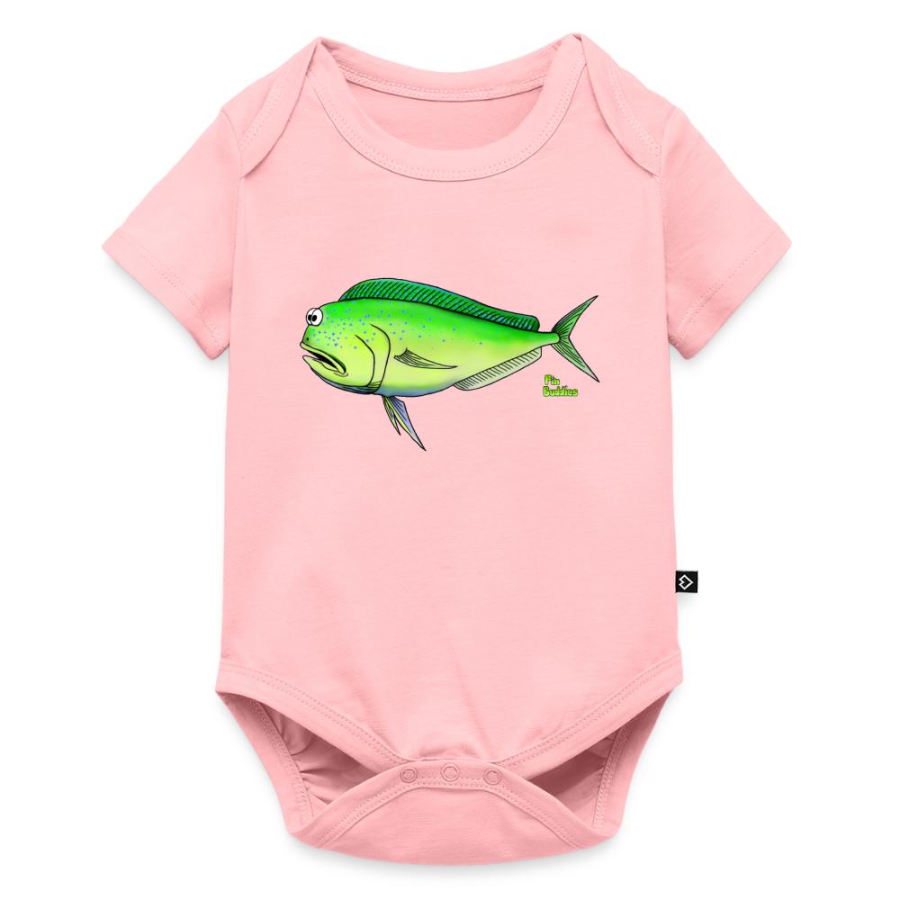 Mahi Mahi - Baby Bio-Kurzarm-Body - Rosa