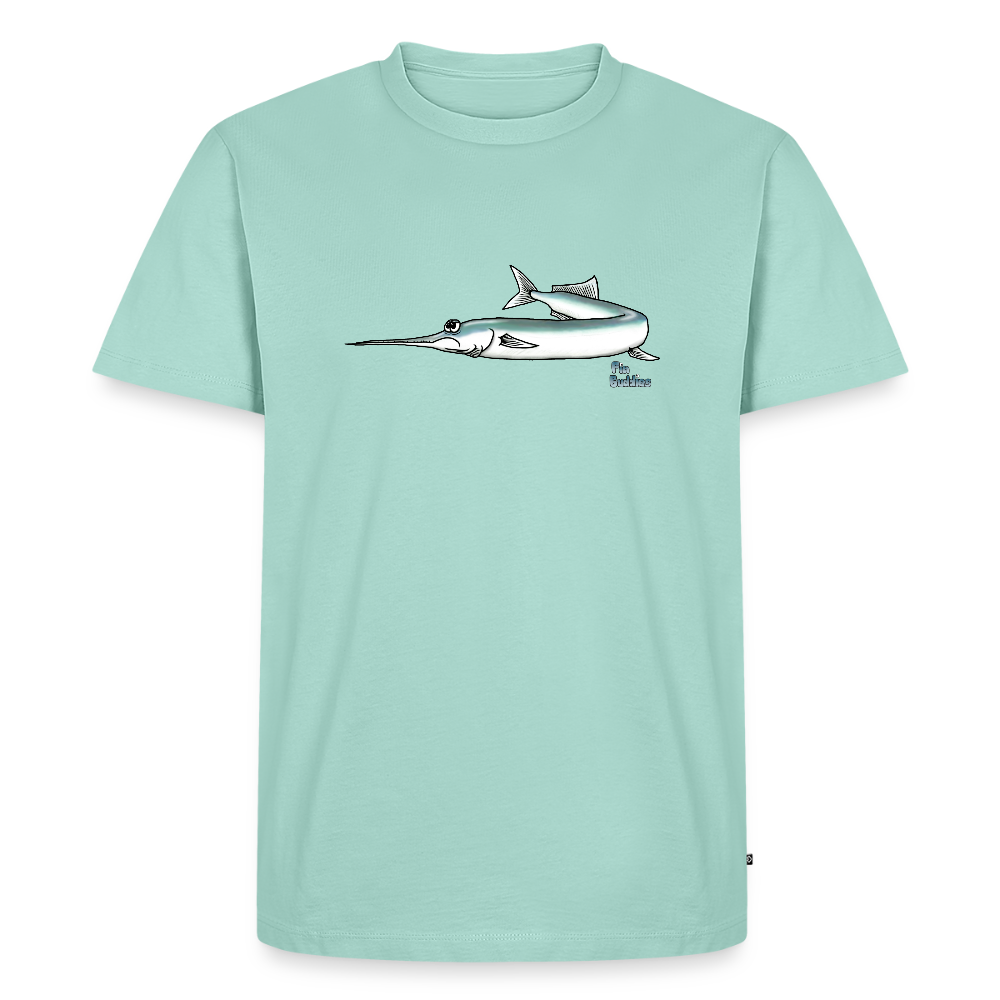 Hornhecht - Männer Premium Bio T-Shirt - Mint 