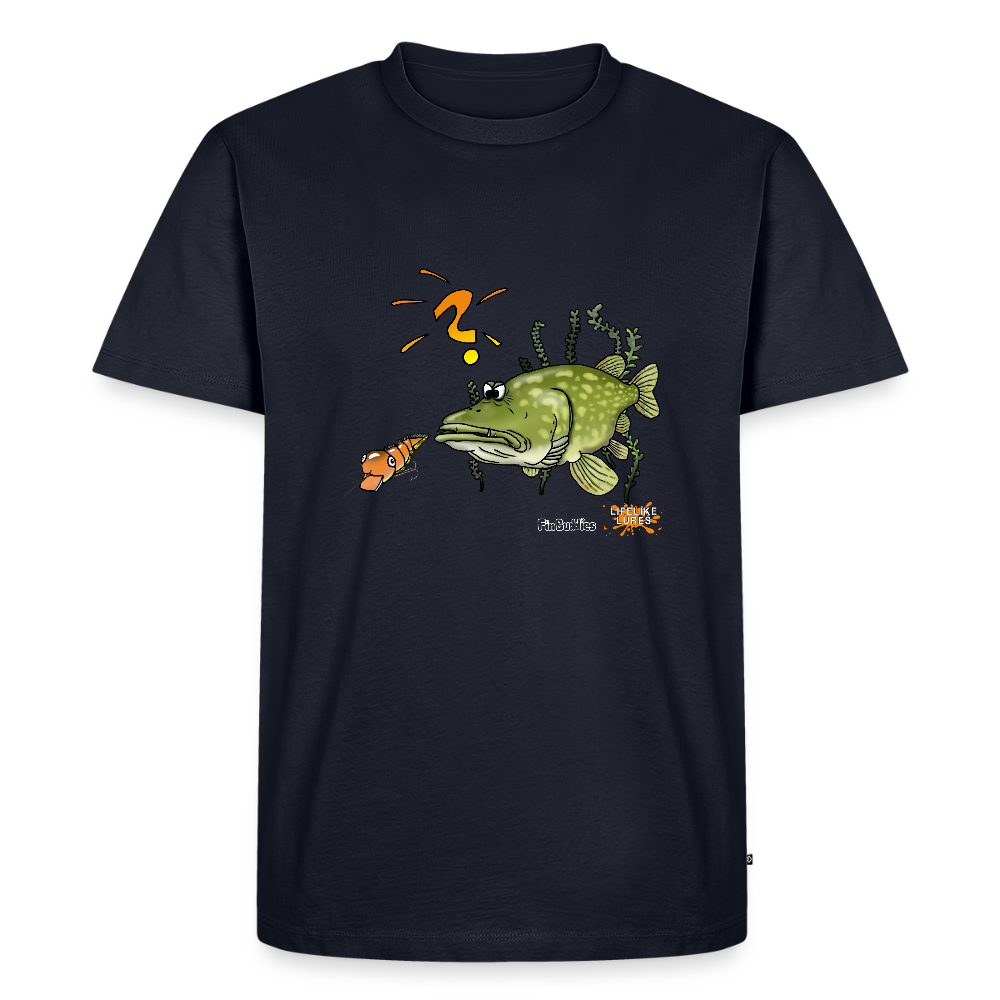 NESSY & the Mom - Männer Premium T-Shirt - Navy