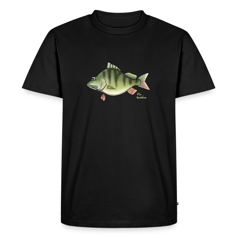 Barsch - Männer Premium Bio T-Shirt - Schwarz