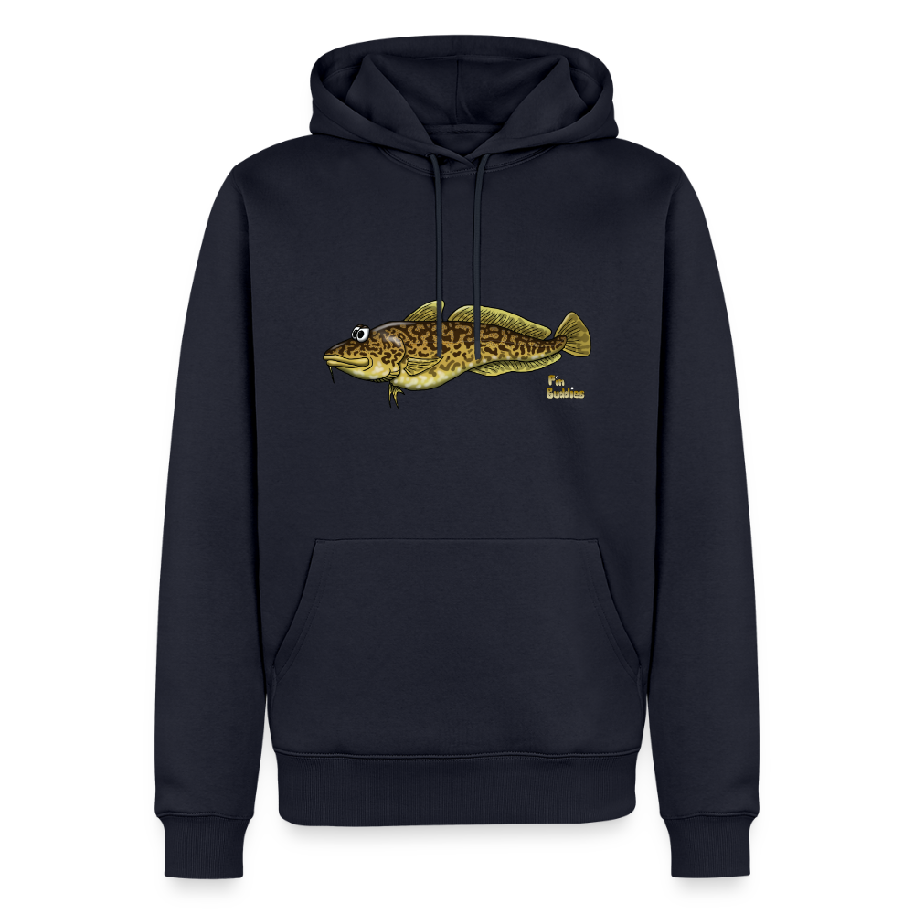 Quappe - Männer Hoodie - Navy