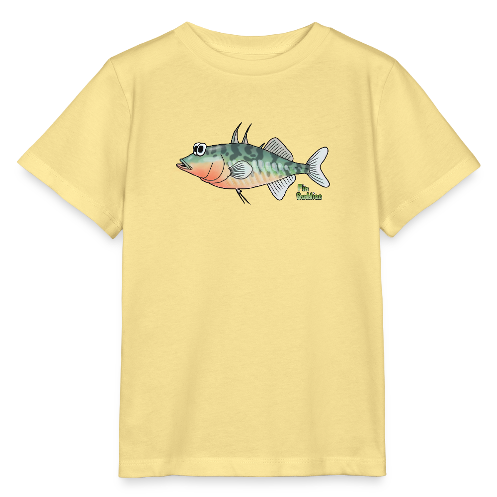 Stichling - Kinder Bio T-Shirt - Gelb Viva 