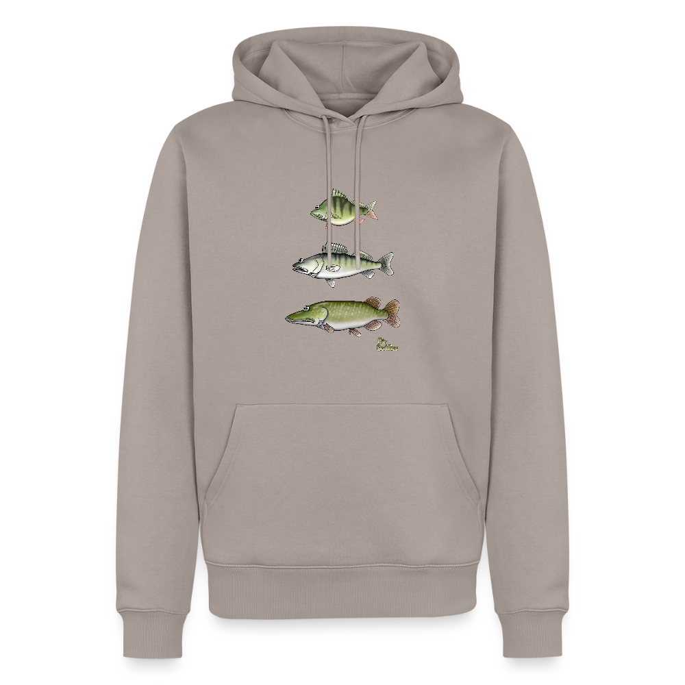 Hecht Zander Barsch Triple Angler Hoodie – Fin Buddies