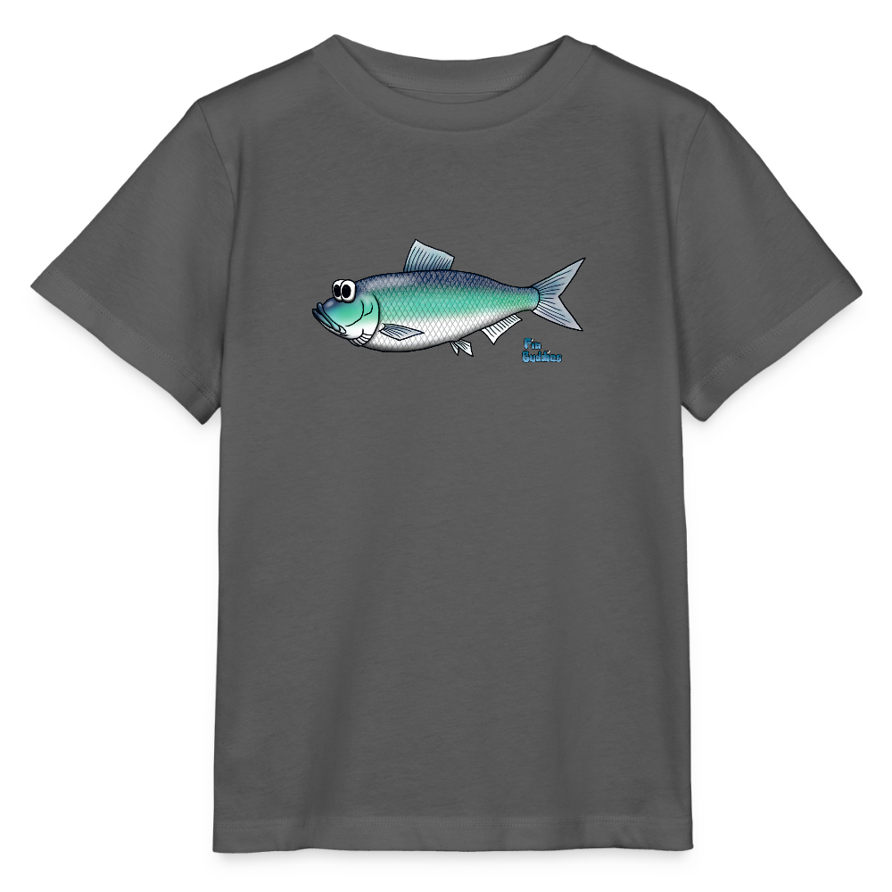 Hering - Kinder Premium Bio T-Shirt - Anthrazit