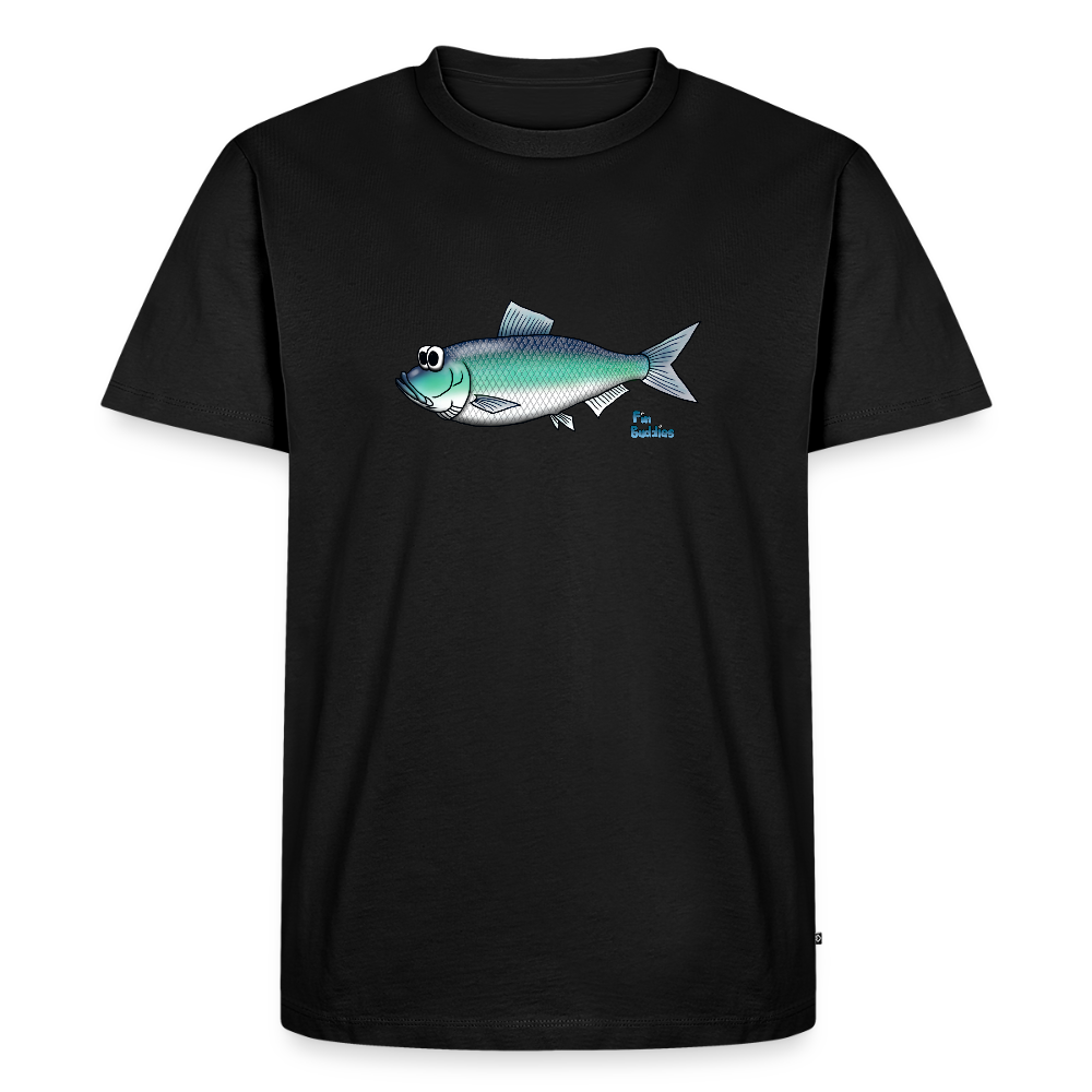 Hering - Männer Premium Bio T-Shirt - Schwarz