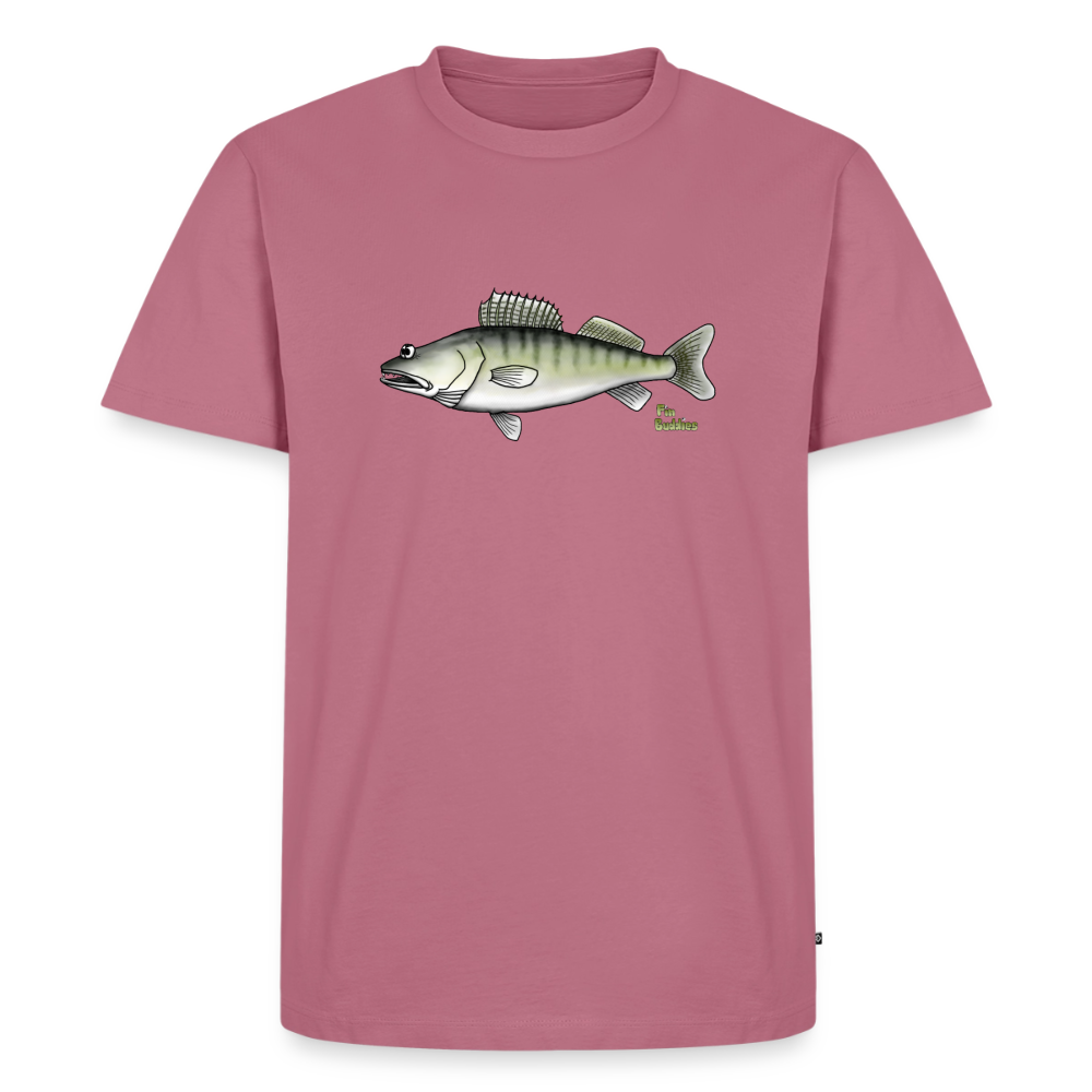 Zander - Männer Premium Bio T-Shirt - Mauve