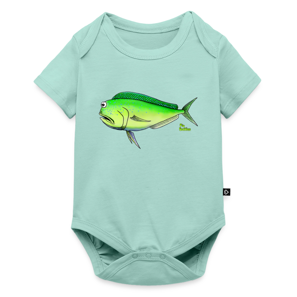 Mahi Mahi - Baby Bio-Kurzarm-Body - Mint 