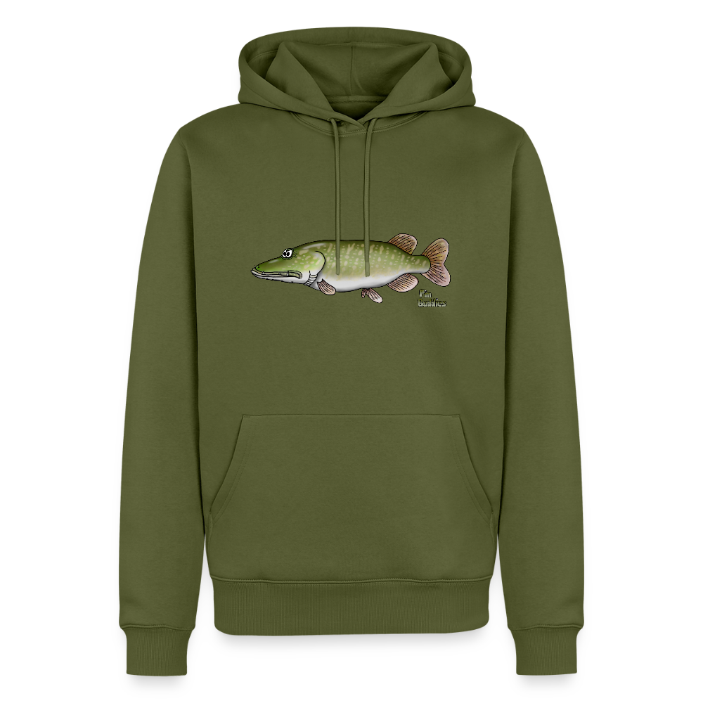 Hecht - Männer Hoodie - Khaki