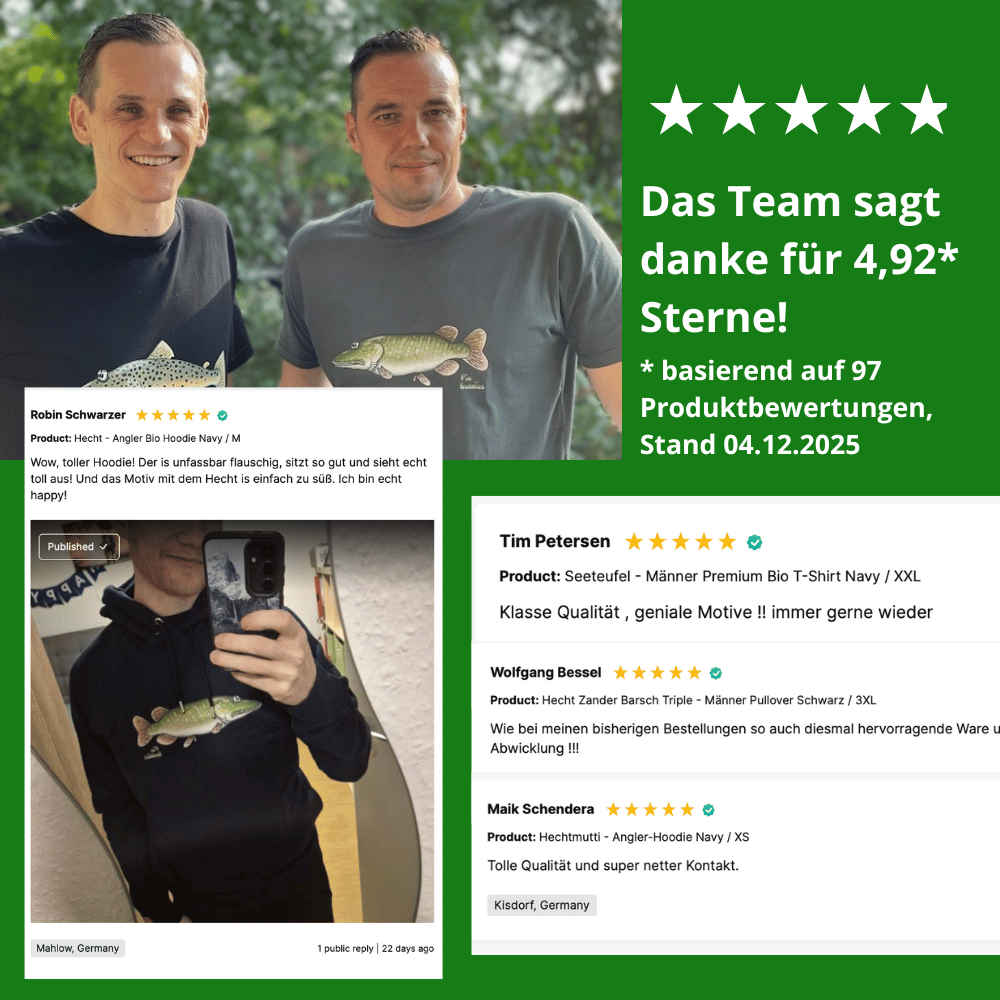 Meerforelle - Männer Premium Bio-T-Shirt