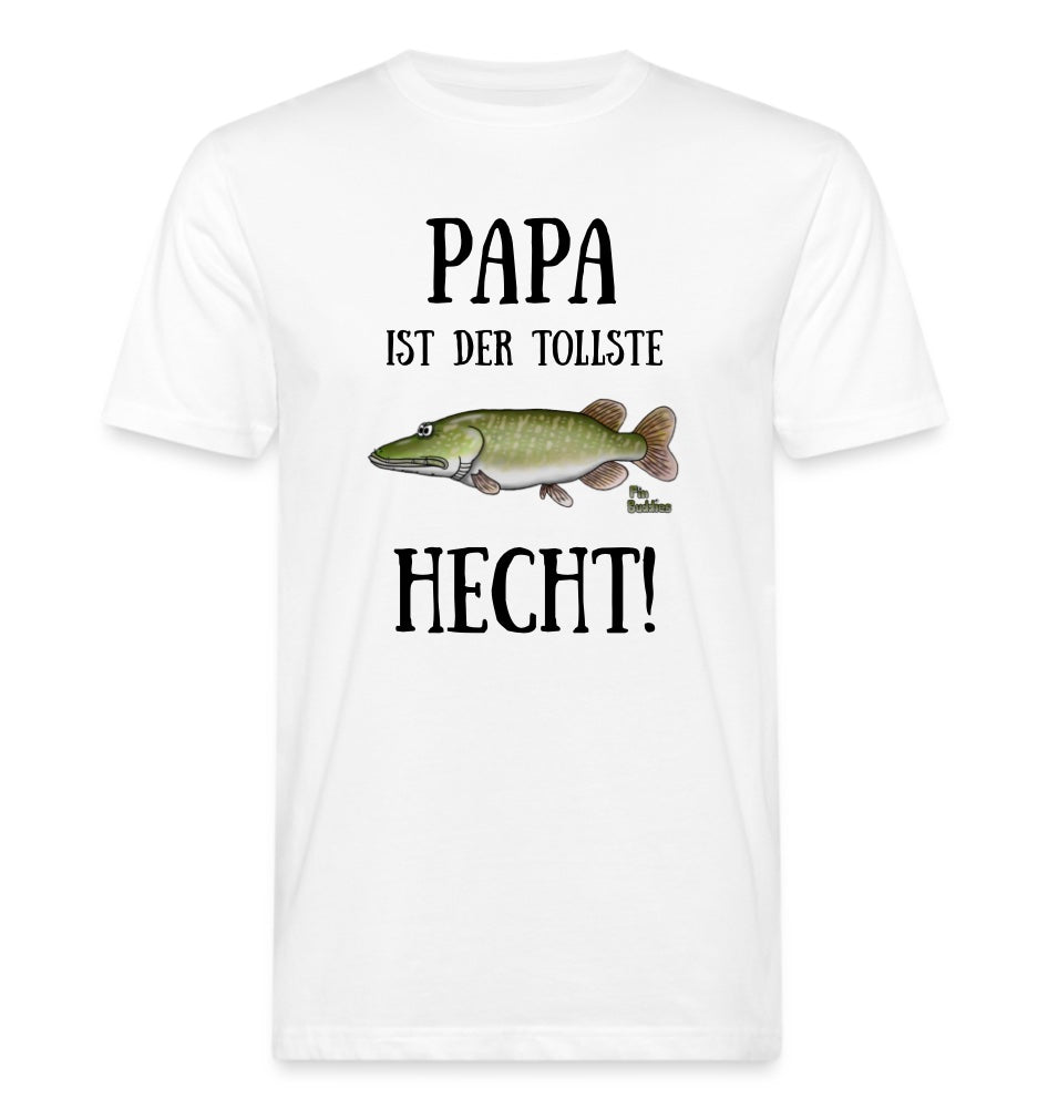 Angler T-Shirt selbst gestalten als Geschenk für den Papa