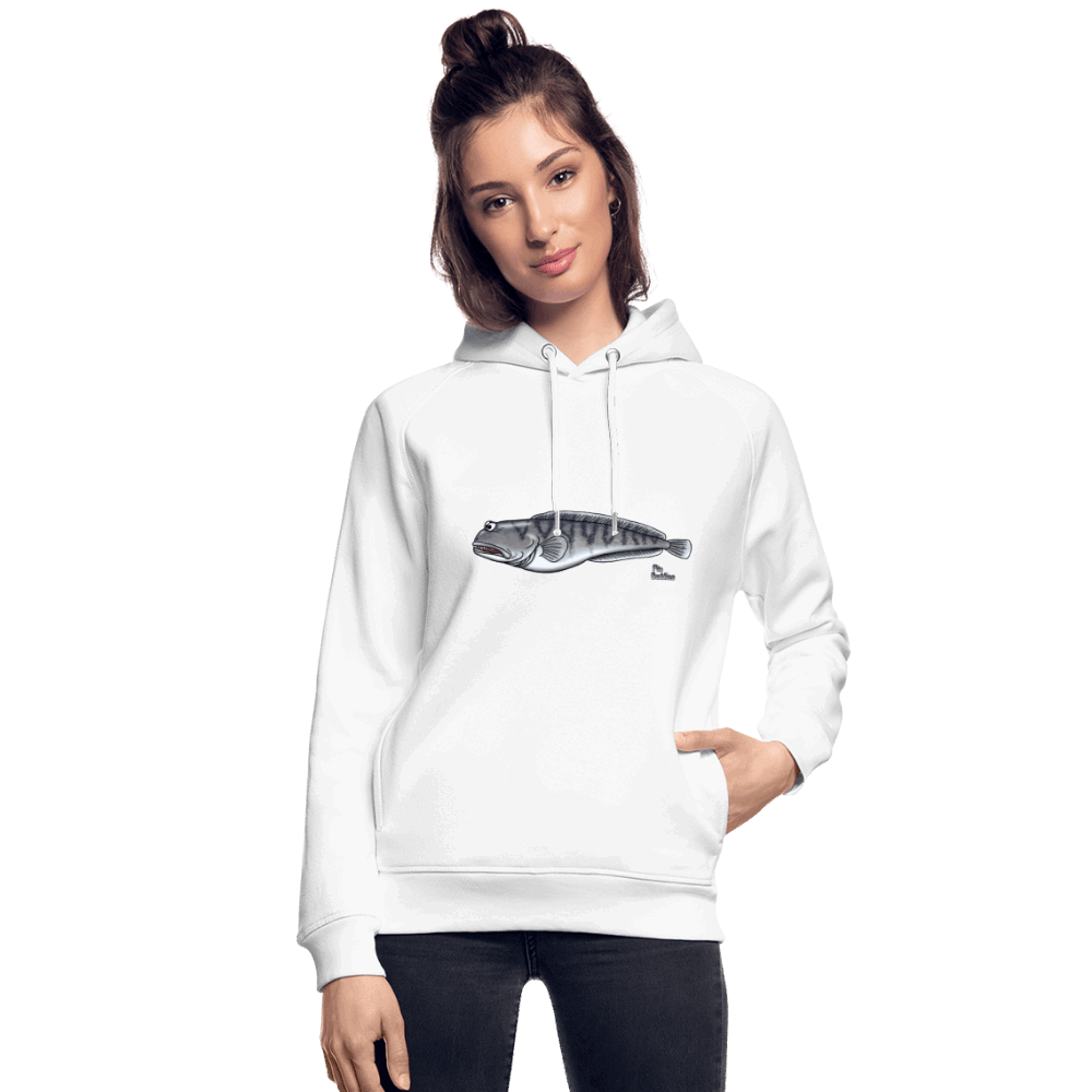 Seewolf - Unisex Bio-Hoodie - Weiß