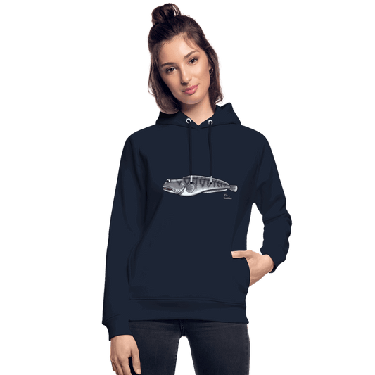 Seewolf - Unisex Bio-Hoodie - Navy