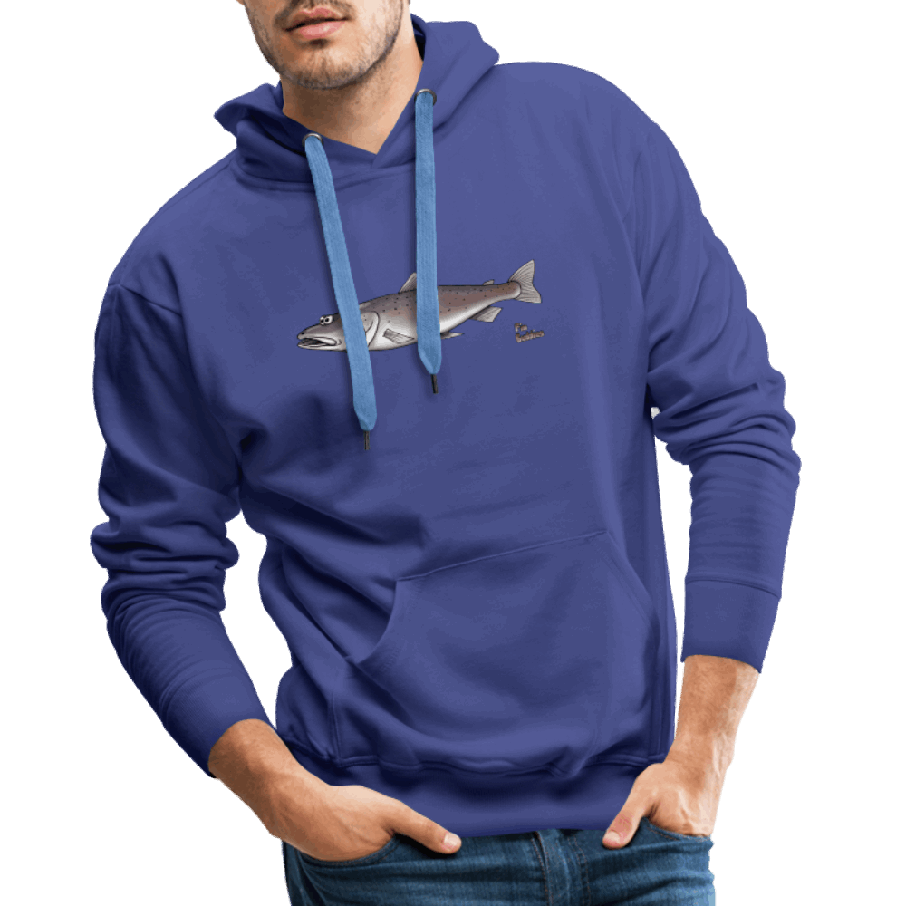 Huchen - Männer Hoodie - Königsblau