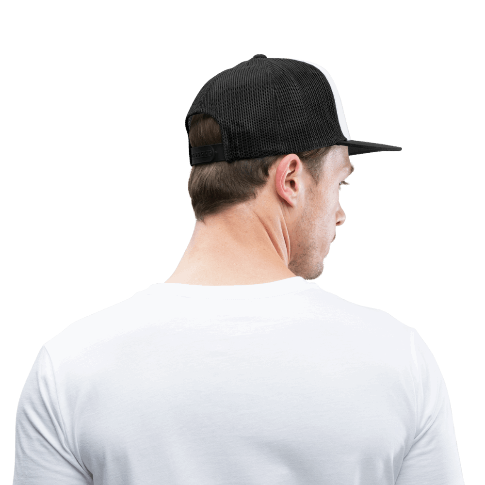 Hering - Trucker Cap - Weiß/Schwarz