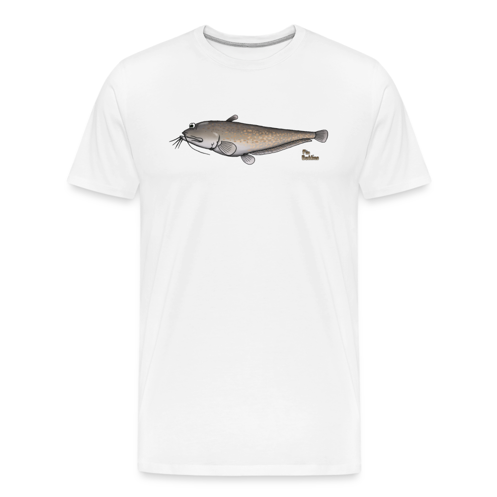 Wels - Männer Premium Bio T-Shirt - weiß