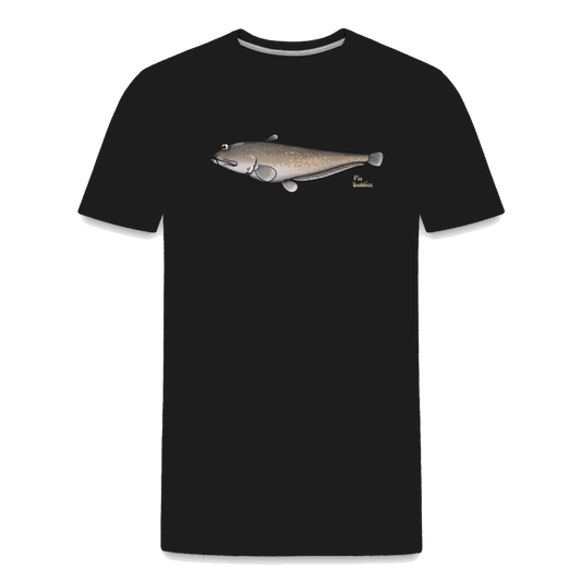 Wels - Männer Premium Bio T-Shirt - Schwarz