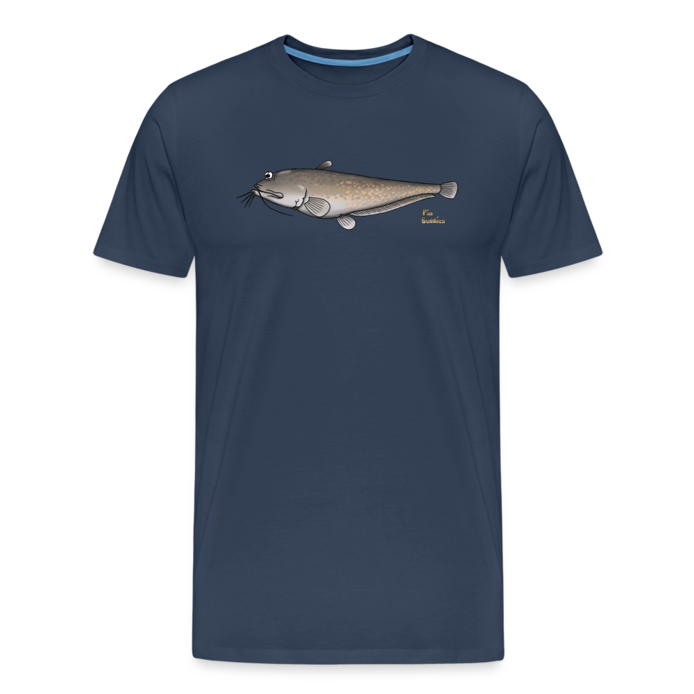 Wels - Männer Premium Bio T-Shirt - Navy