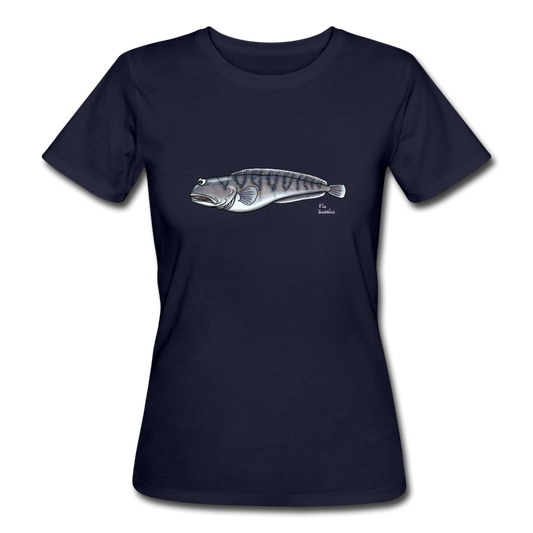 Seewolf - Frauen Bio-T-Shirt - Navy