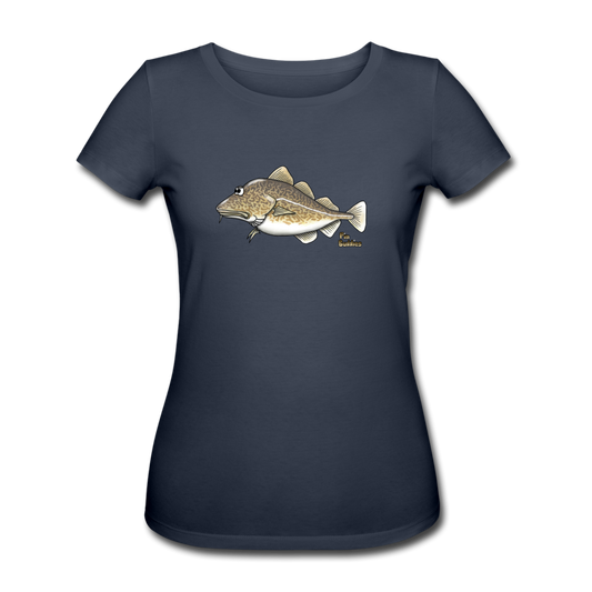 Dorsch - Frauen Bio-T-Shirt - Navy