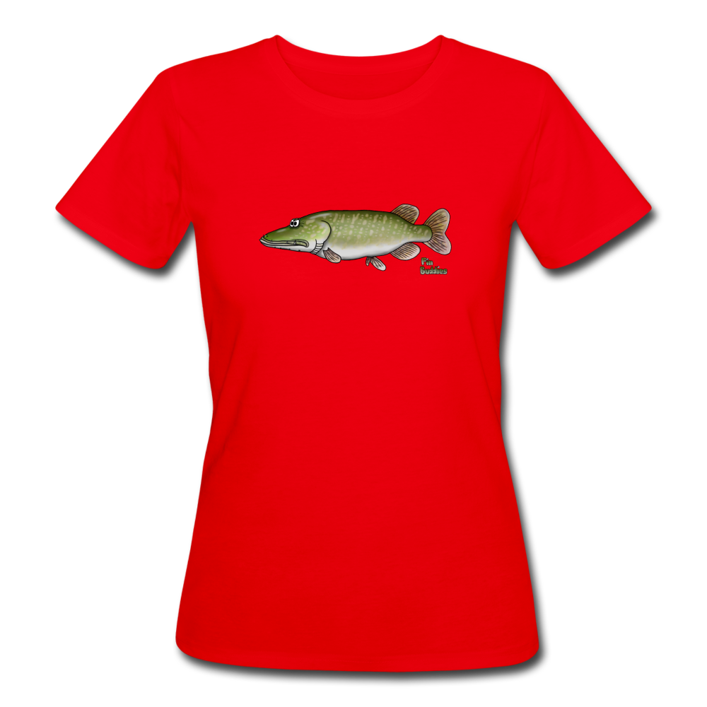Hecht - Frauen Bio T-Shirt - Rot