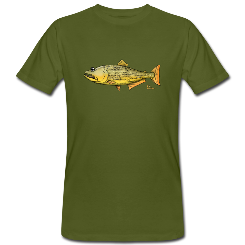 Dourado / Golden Dorado - Männer Bio-T-Shirt - Moosgrün