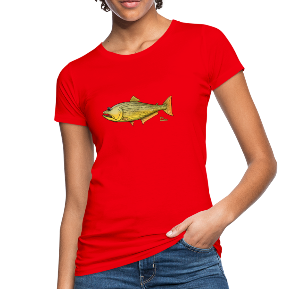 Dourado / Golden Dorado - Frauen Bio-T-Shirt - Rot