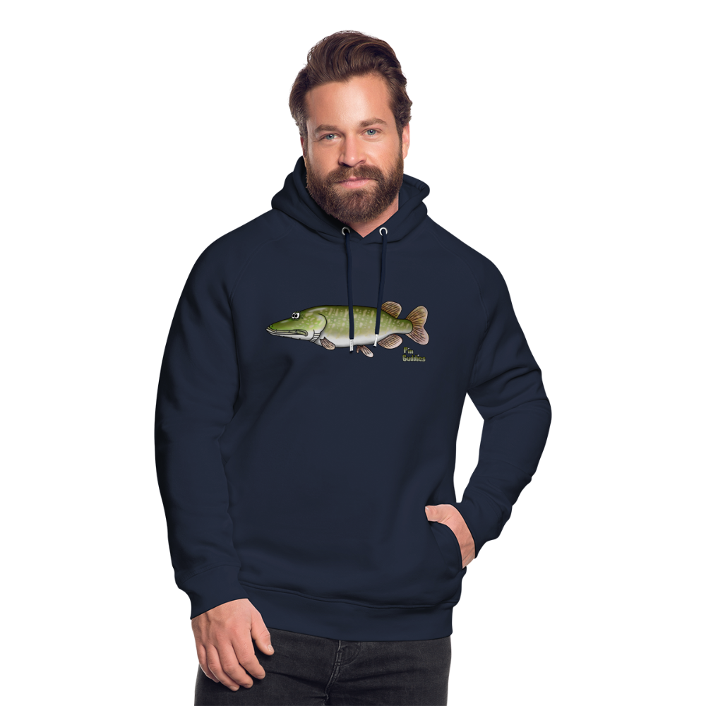 Hecht - Unisex Bio Hoodie - Navy