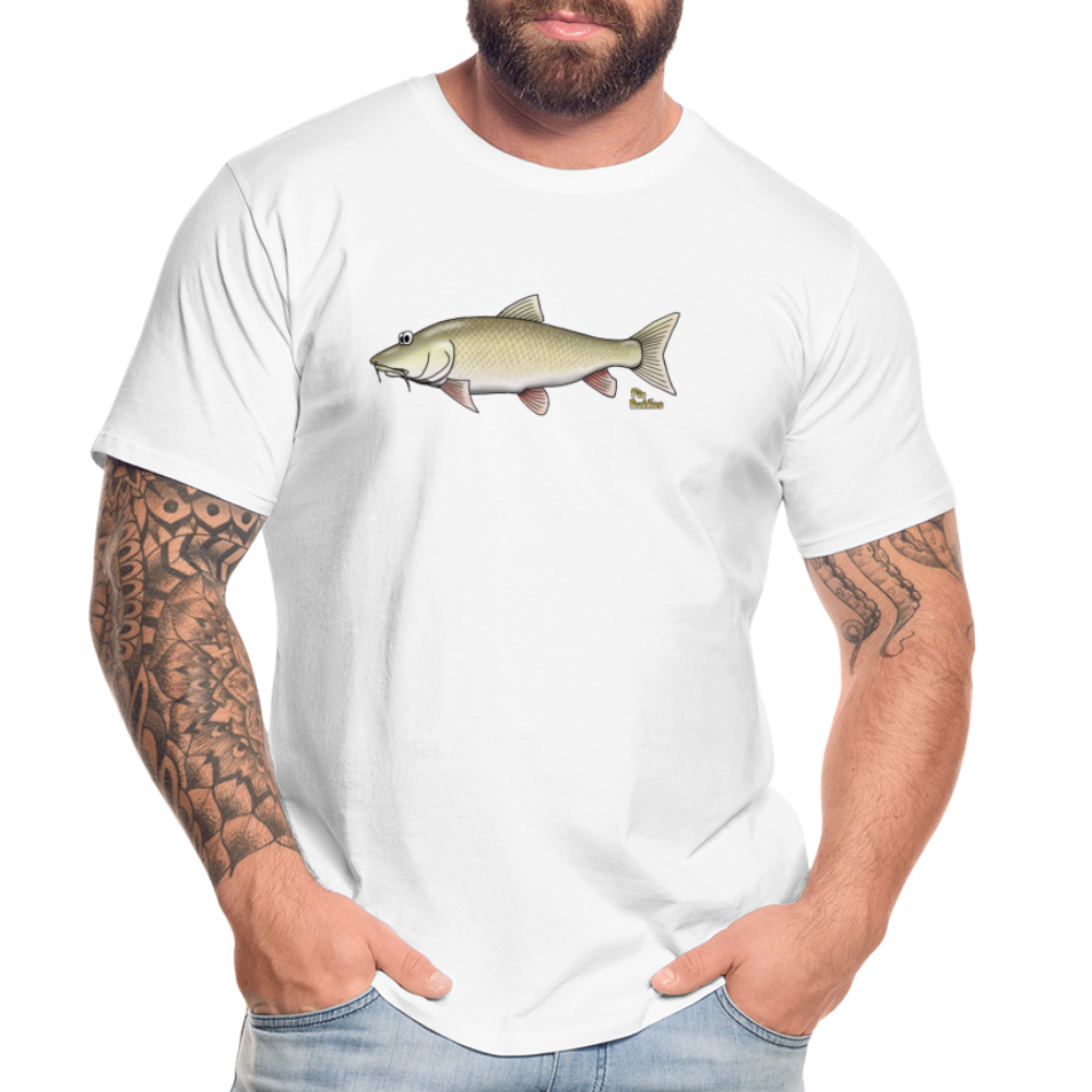 Barbe - Männer Premium Bio T-Shirt - Weiß