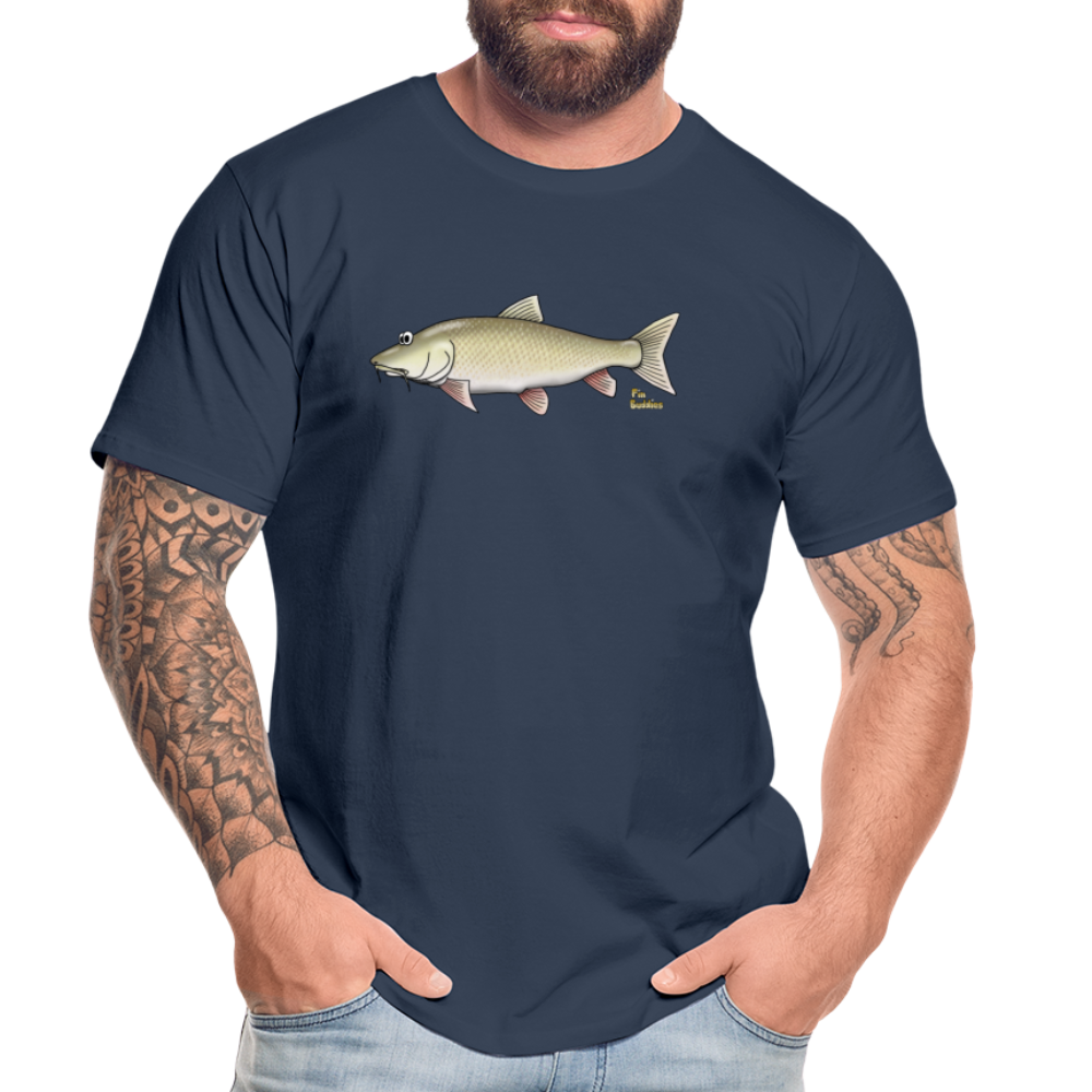Barbe - Männer Premium Bio T-Shirt - Navy