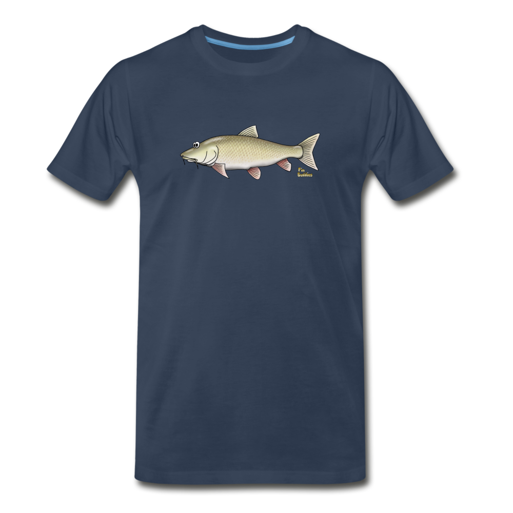 Barbe - Männer Premium Bio T-Shirt - Navy
