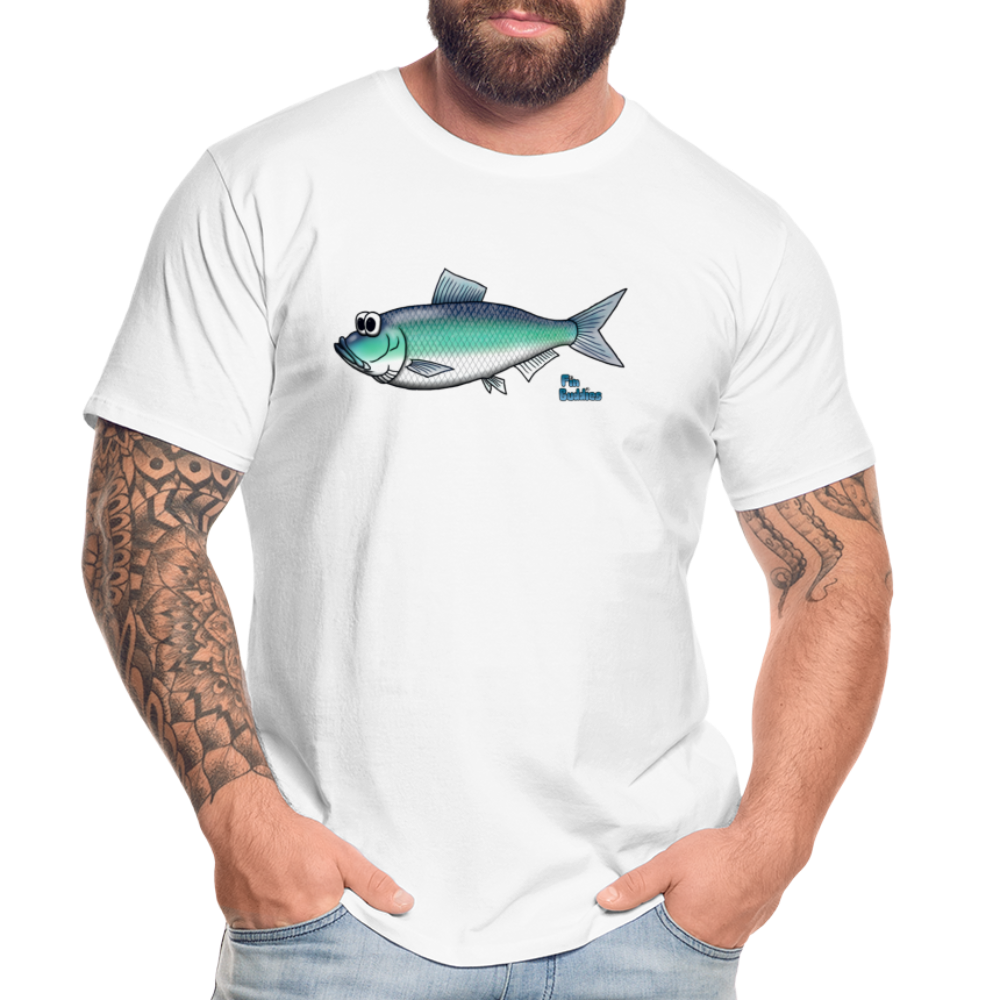 Hering - Männer Premium Bio T-Shirt - Weiß