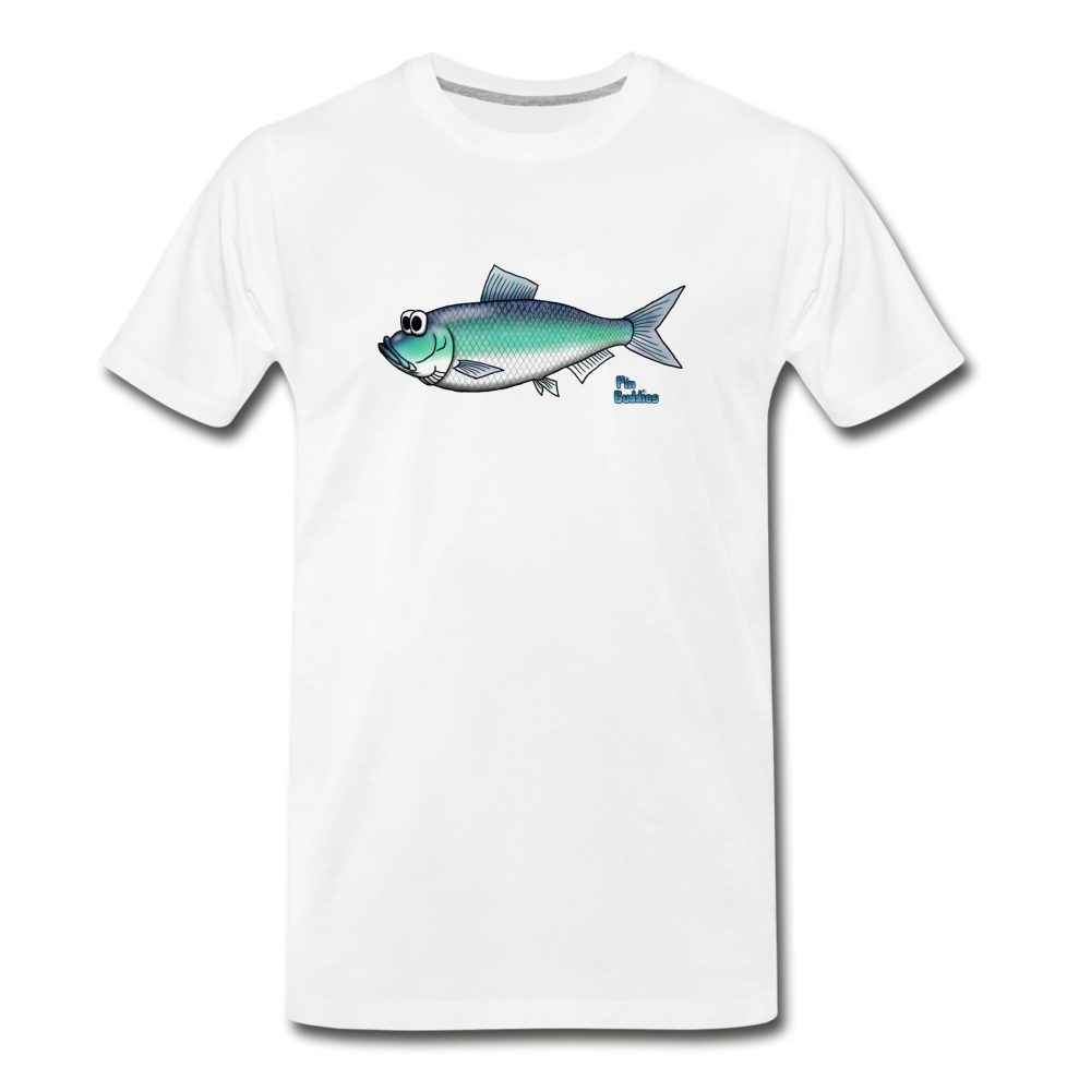 Hering - Männer Premium Bio T-Shirt - Weiß