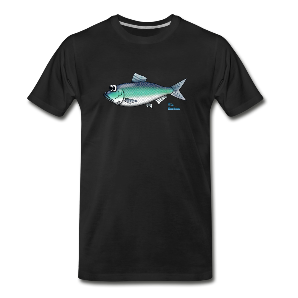 Hering - Männer Premium Bio T-Shirt - Schwarz